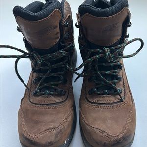 Red wings boots brown leather 2413-18 B5 size 8D womens‎
